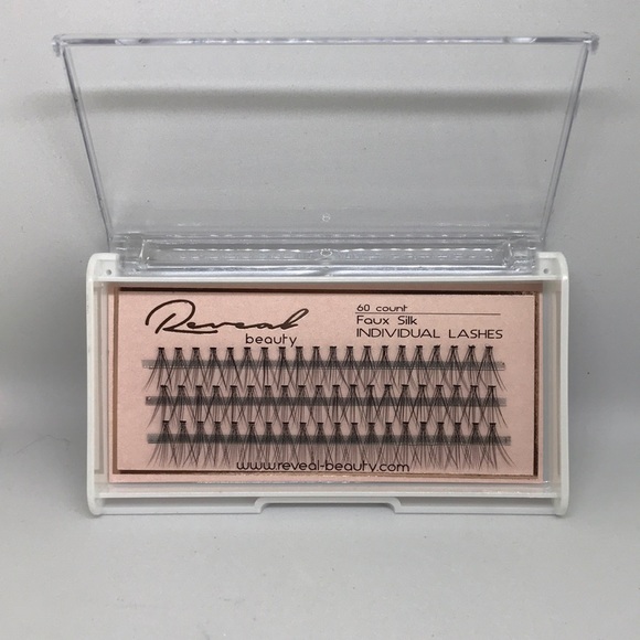 Reveal Beauty Brand Silk Individual Lashes Pack of 4 - Picture 3 of 8